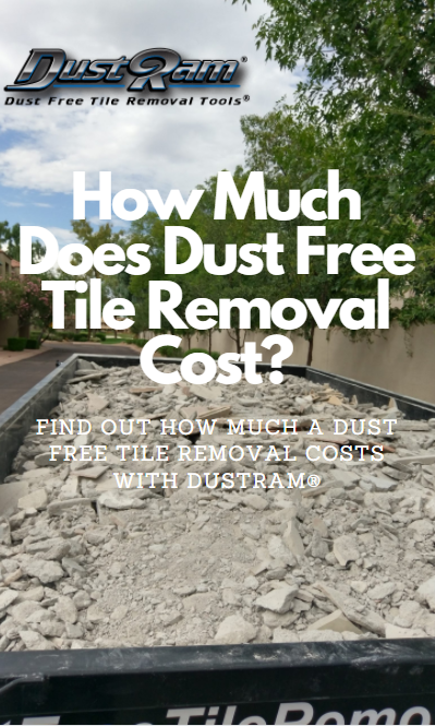 how much does tile removal cost